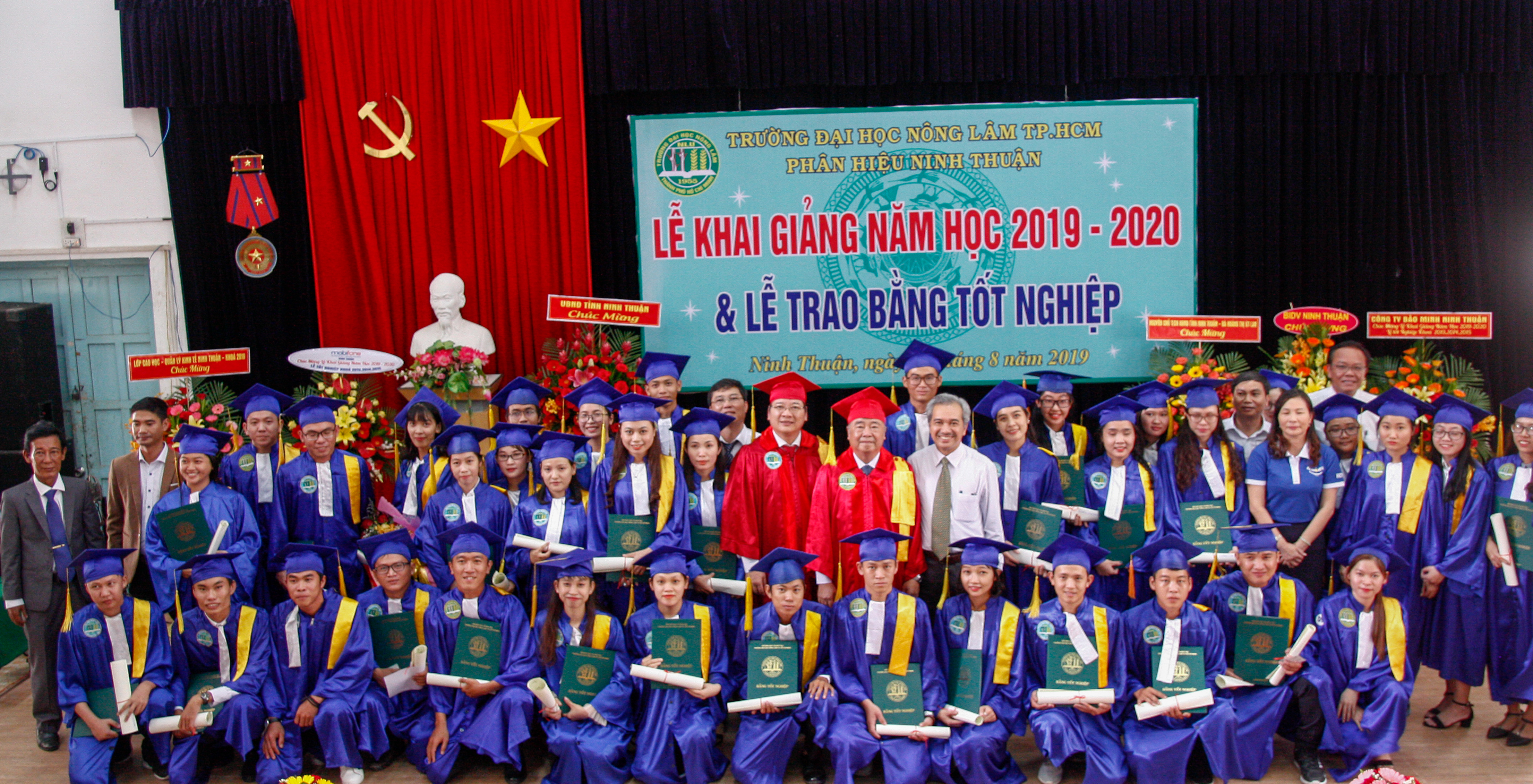 Phân hiệu Đại Học Nông Lâm tại Ninh Thuận