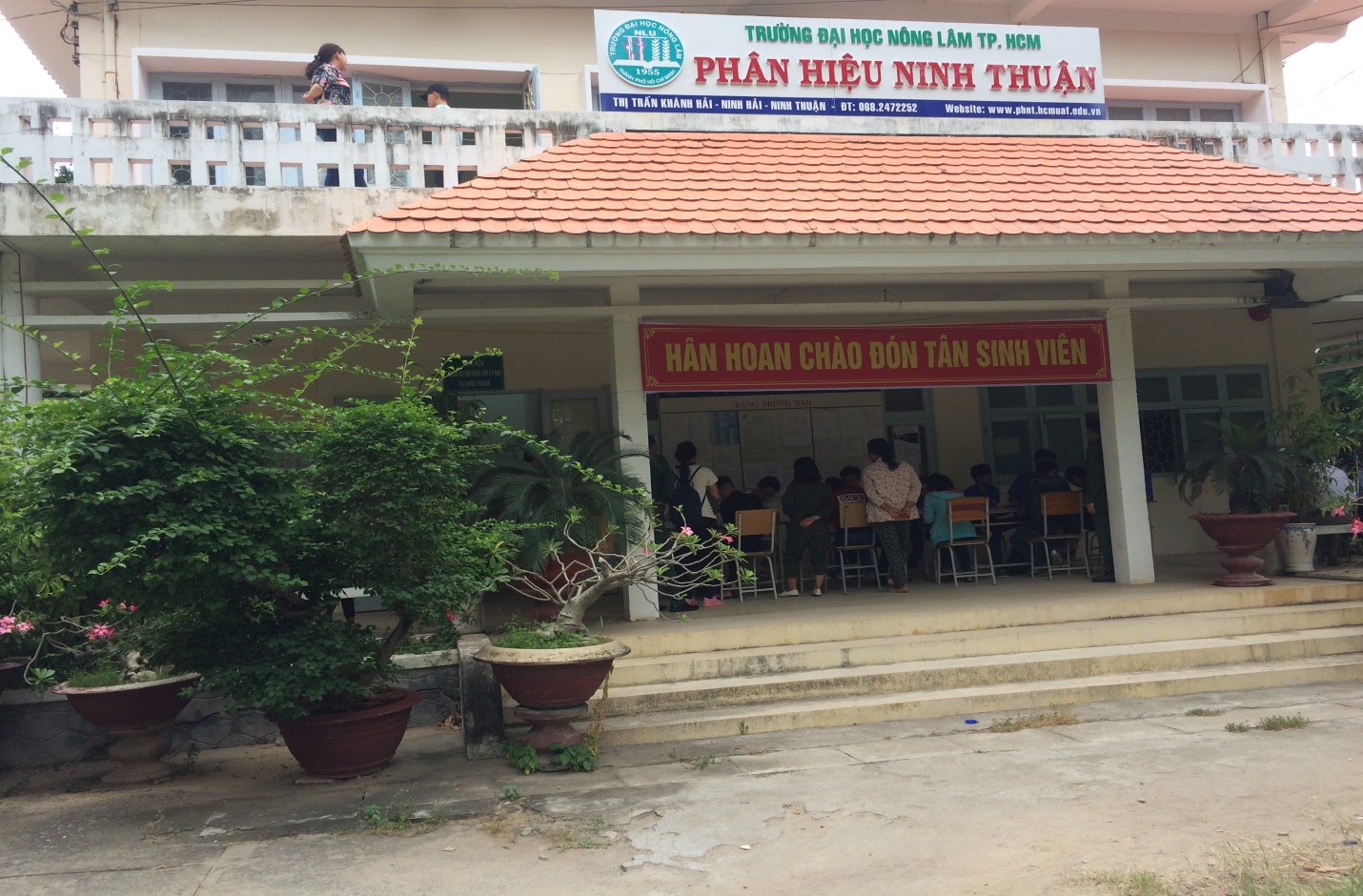 Phân Hiệu Đại Học Nông Lâm tại Ninh Thuận